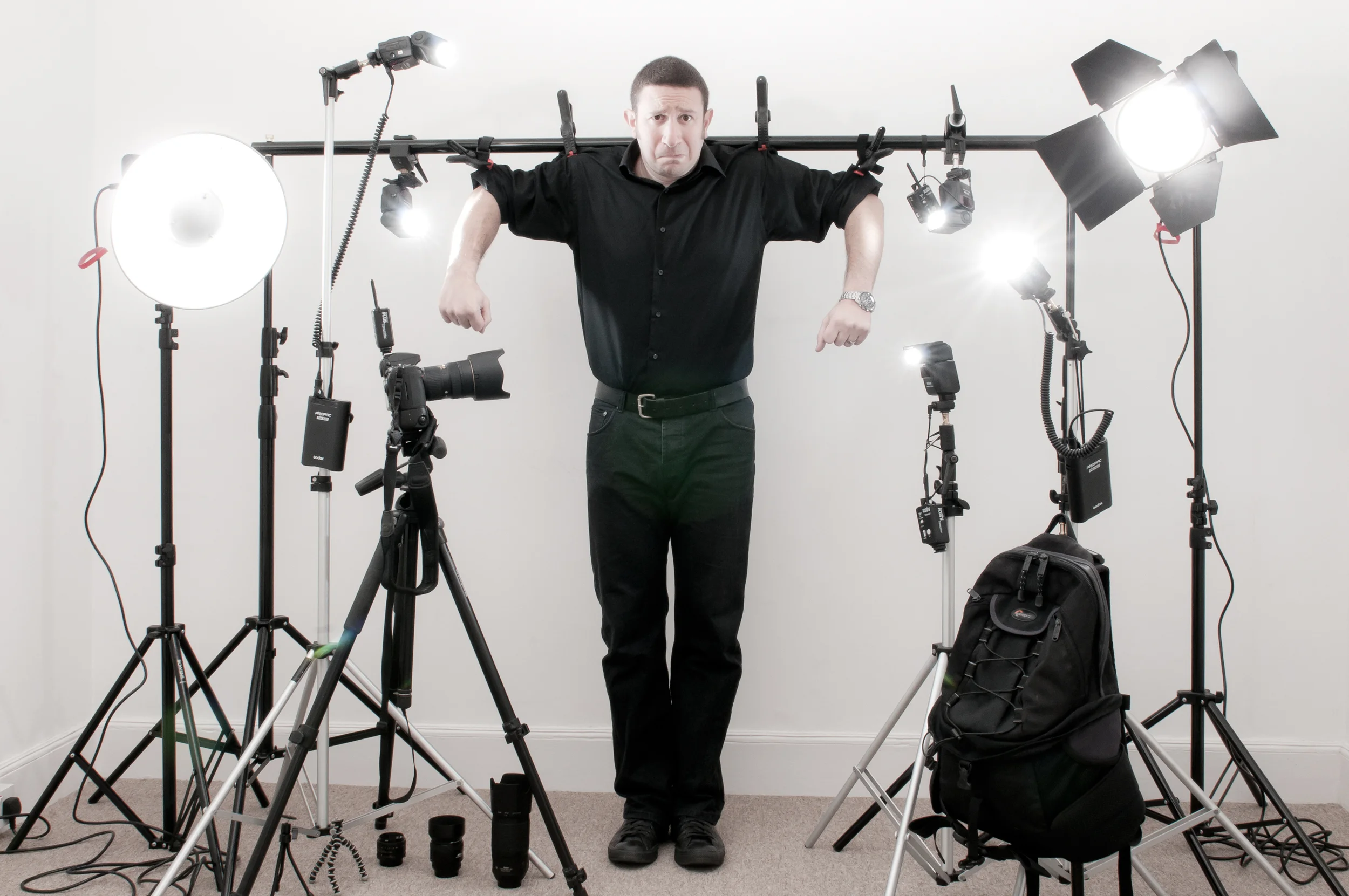 What kit do I need for On and Off Camera Flash?