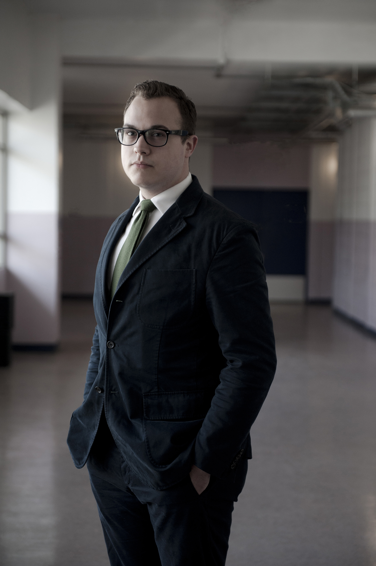 Relaxed Businessman Portrait