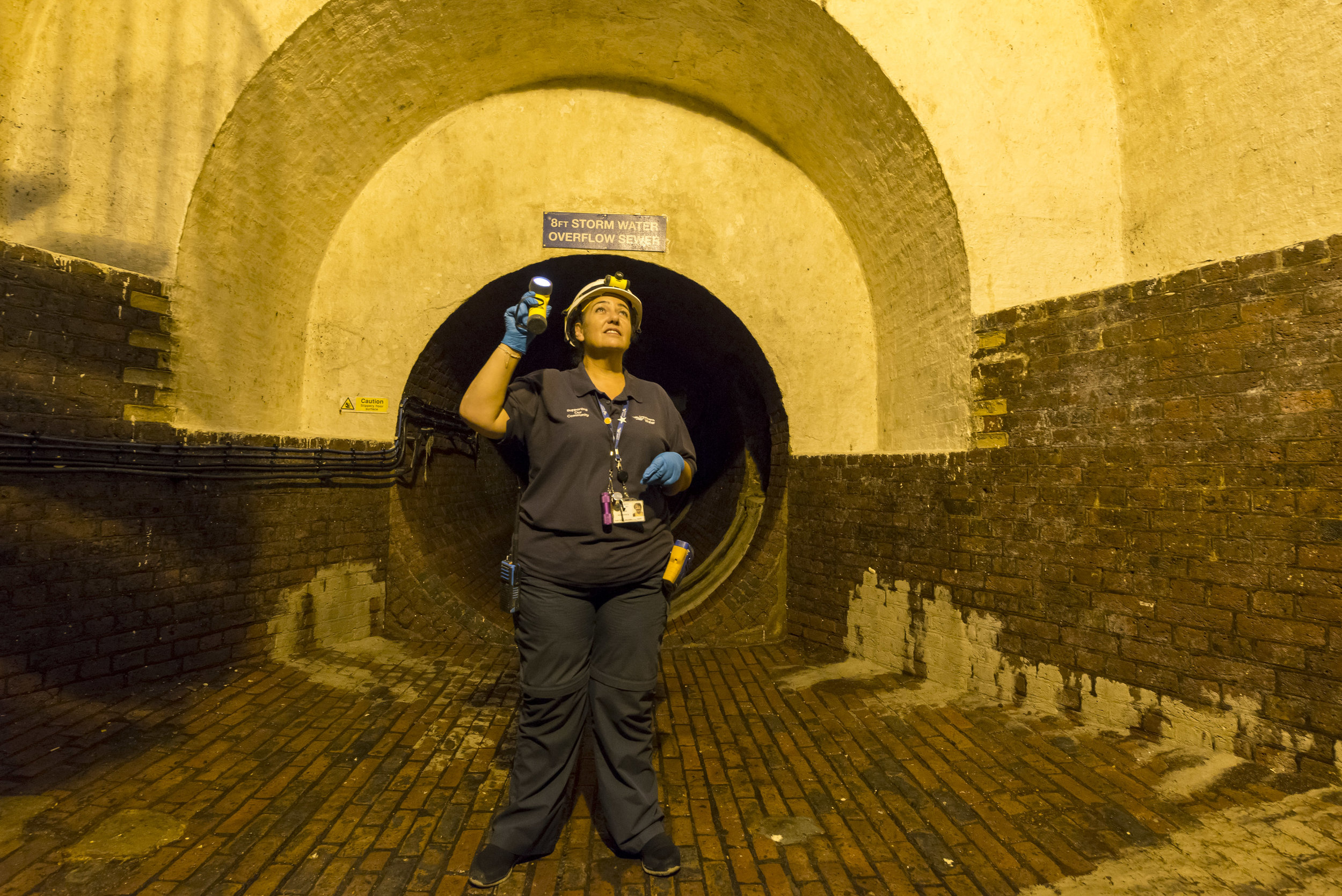 tour of brighton sewers