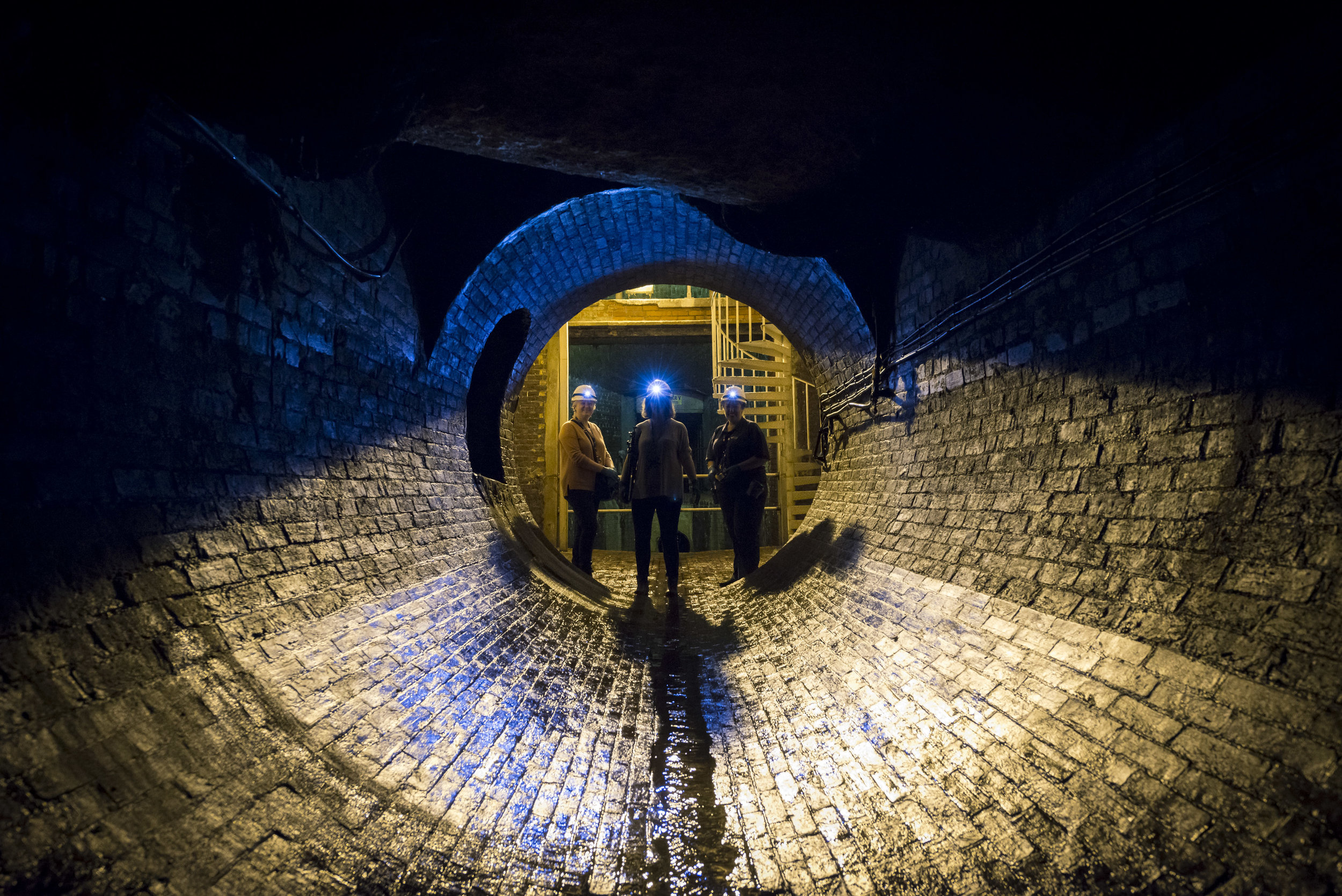 tour of brighton sewers