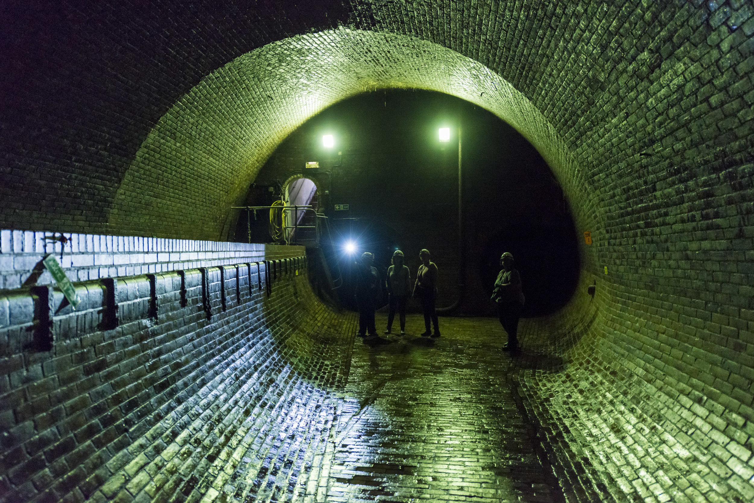 tour of brighton sewers