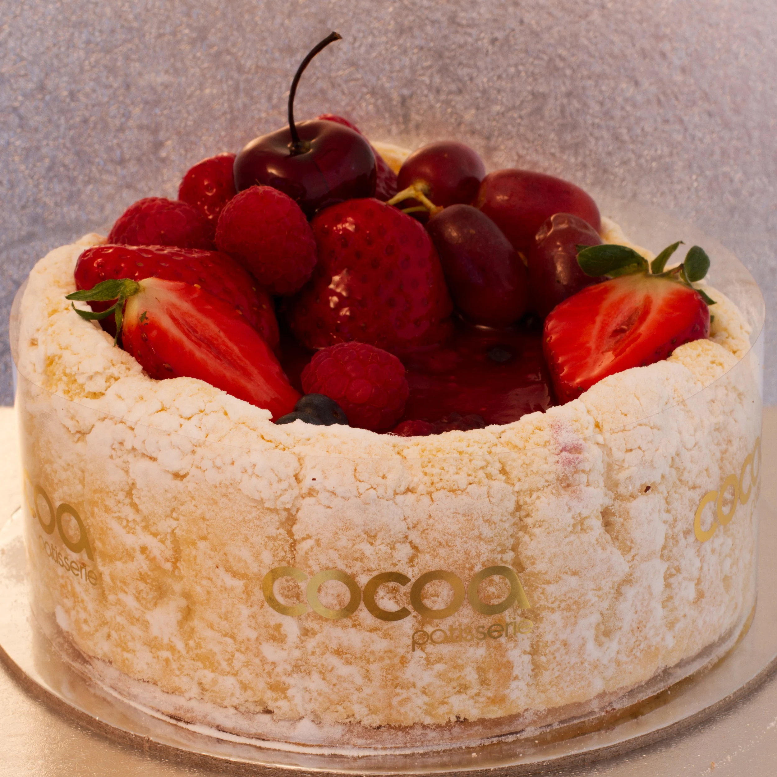 Raspberry Mousse