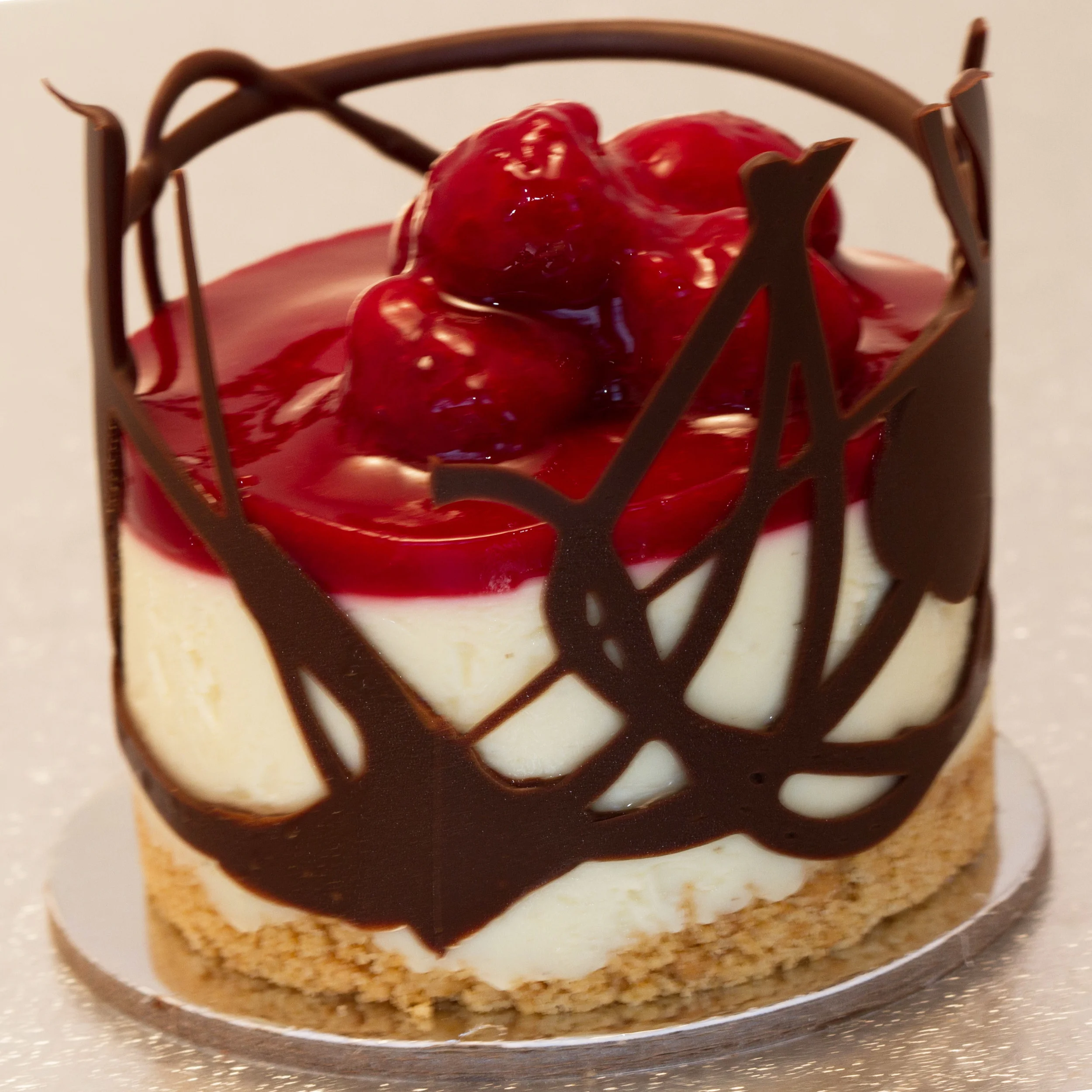 Raspberry Cheesecake (Individual)