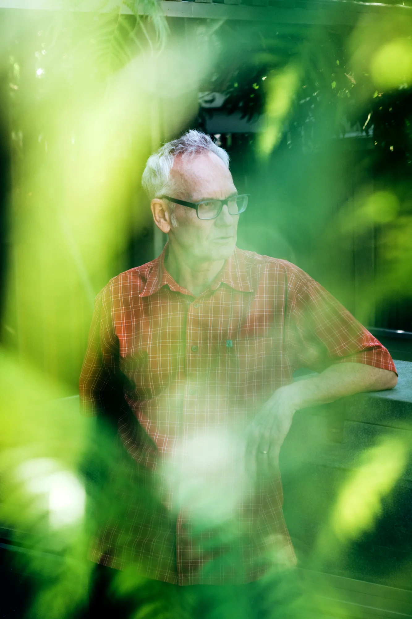 Travel documentary editorial food portrait photography. Shot on location in Brisbane, Australia. Feature photography for Singapore Airlines inflight magazine, SilverKris. Portrait Tim Heard