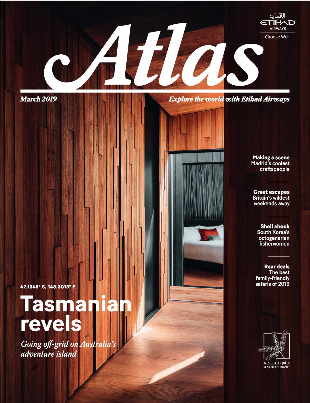 Travel documentary editorial food portrait photography. Shot on location in Wine Glass Bay, Freycinet, Tasmania, Australia. Feature for Etihad inflight magazine, Atlas. Featuring cover photo