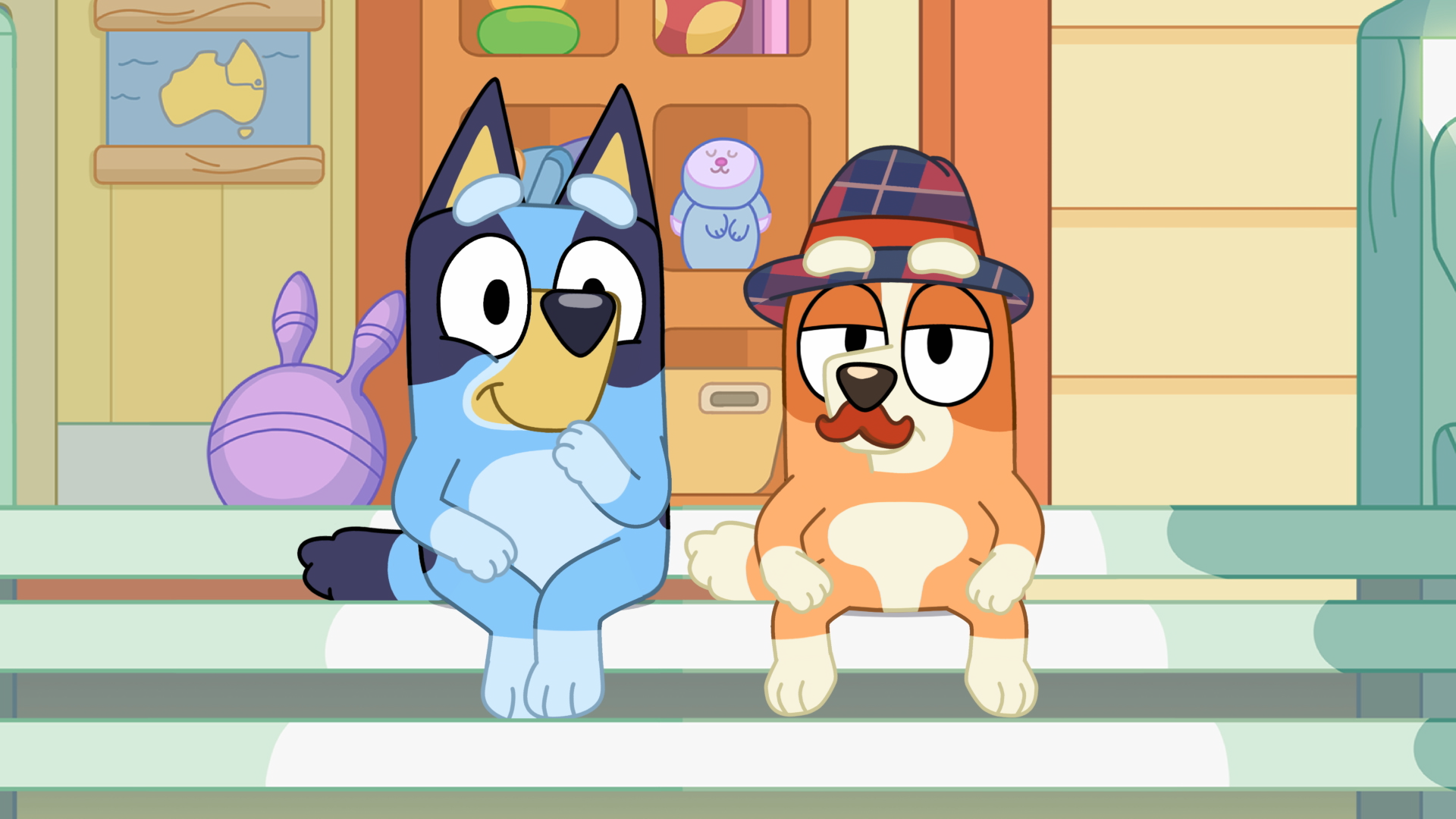 Bluey at the Cinema Collection: Playdates With Friends