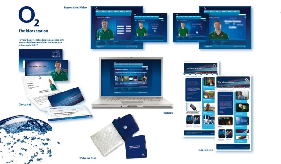 O2 Ideas Station - direct & digital programme
