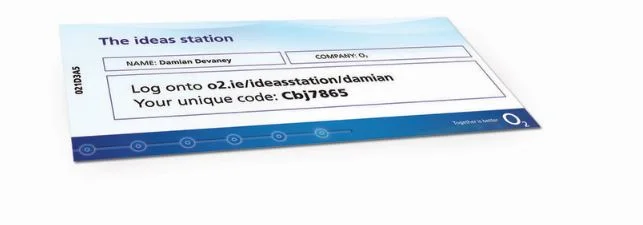 Code slip ideas station.JPG