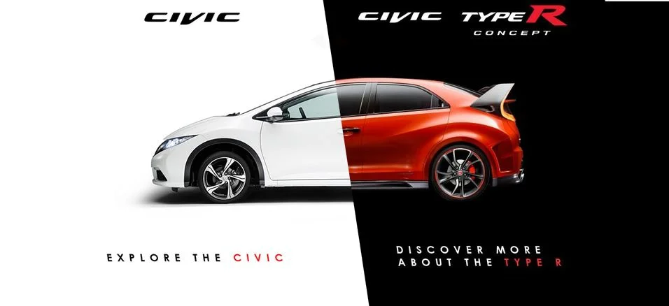 Honda's "Explore the other side" entertains