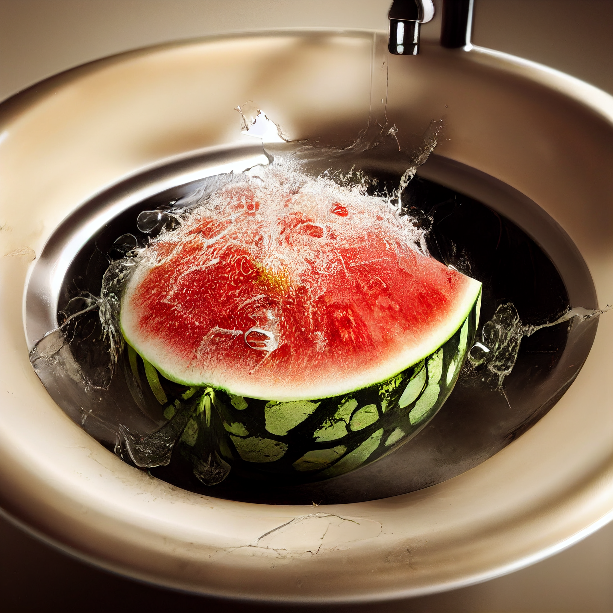 EricdeBroche_the_kitchen_sink_clogged_by_a_watermelon_photograp_d57f8977-5be6-4e9c-9438-101e4e00cf2f.png