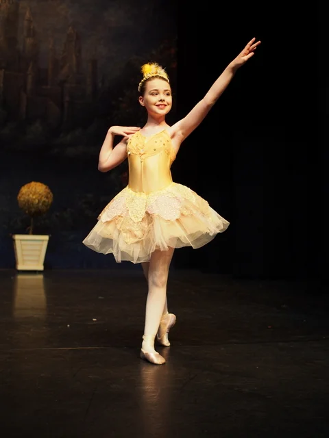 Mabel Hill in EYB Sleeping Beauty