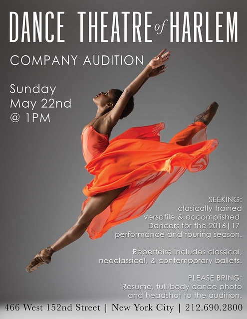 Kanika attended the above open audition in New York and was successful in obtaining a 4 month contract. It is a fantastic acievement to work with one of the top Ballet Companies in the world and we wish her every success! We are so proud of you!!