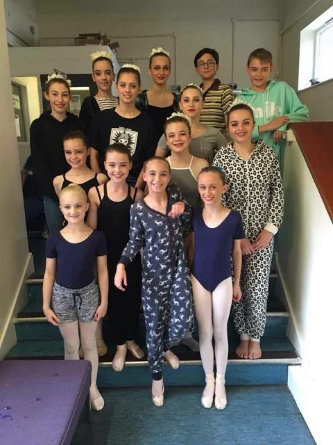 EYB's Saxtead Pupils who did so well in Sleeping Beauty. Thank you to Gaia, Gracie, Amy, Eliza, Joshua, Aiden, Philippa, Lucy, Charlotte H, Charlotte W, Maddison, Alice and Rose.