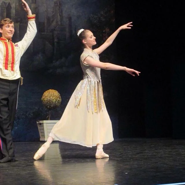 Amy Canning as the Countess in EYB's Sleeping Beauty