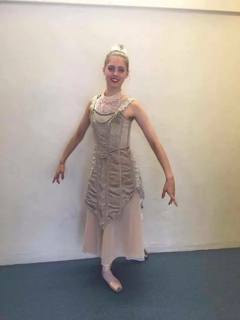 Amy Canning as the Countess in EYB's Sleeping Beauty