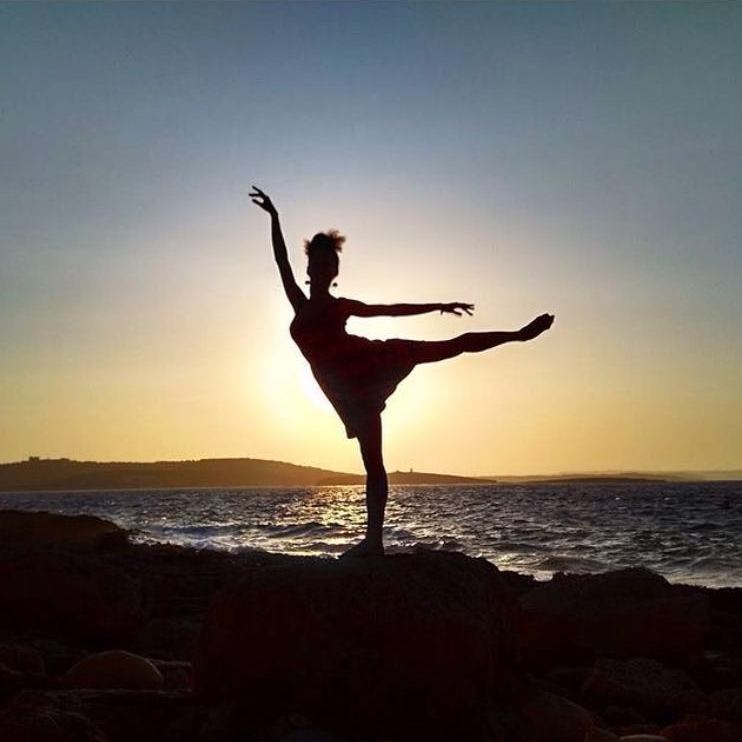 Gorgeous Kanika in the sunset.