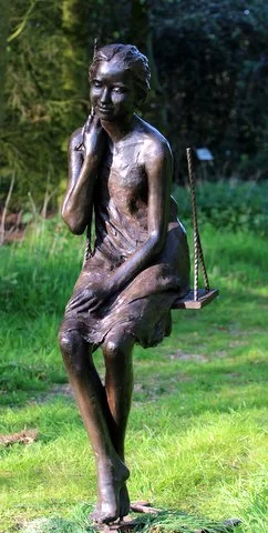 Sarah (girl on a swing)