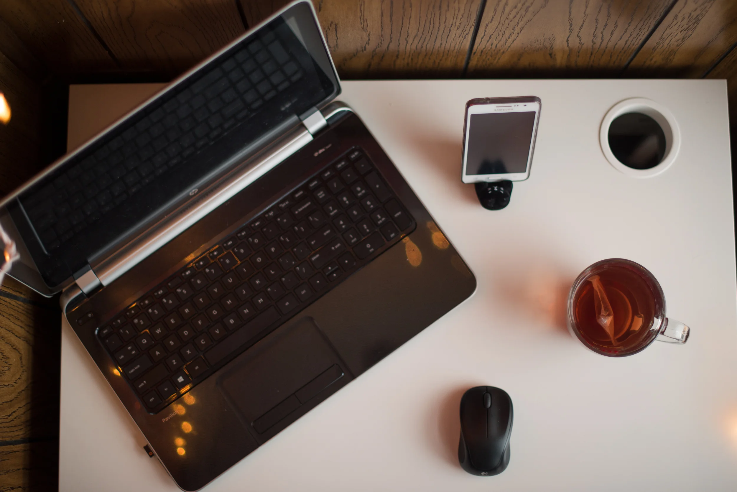 My Work Space | Where I Edit Your Photos