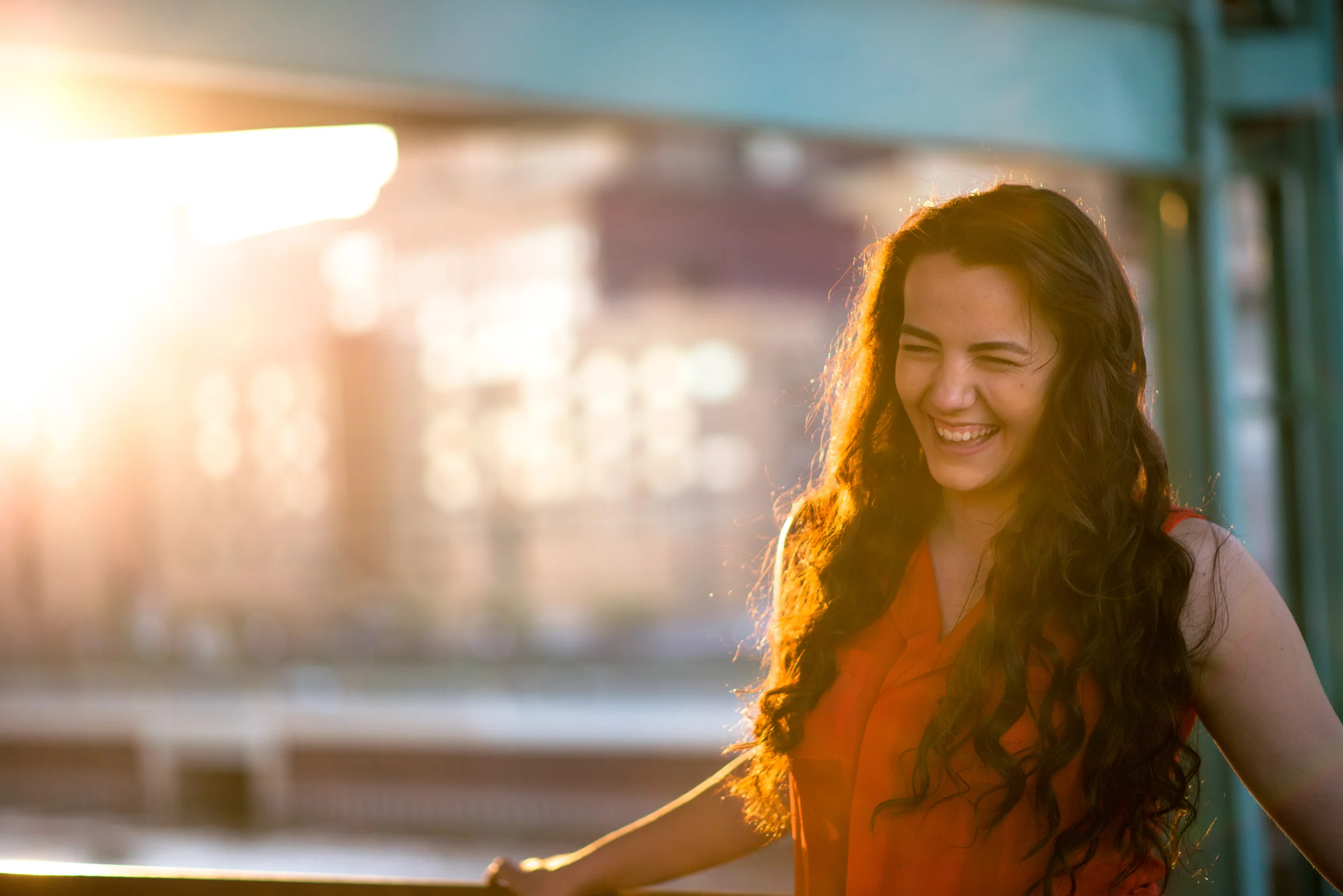 Downtown St. Paul Portrait Photography | Christy 