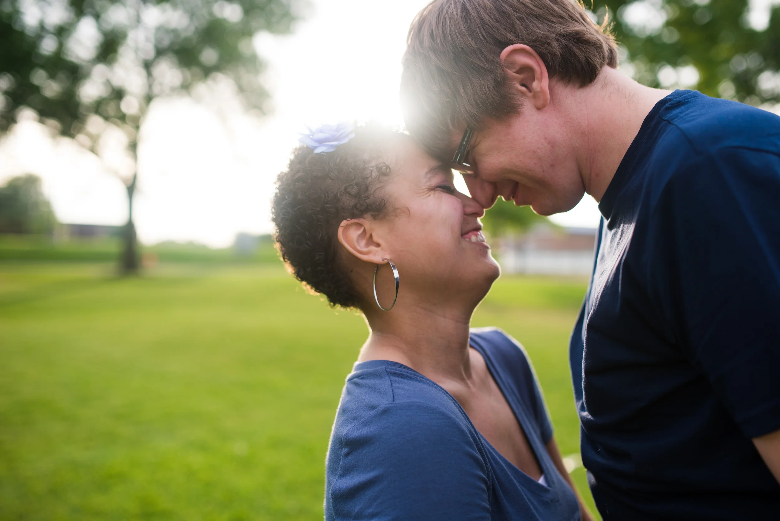 Oijiway Park Engagement Photography | Rose & Zack   
