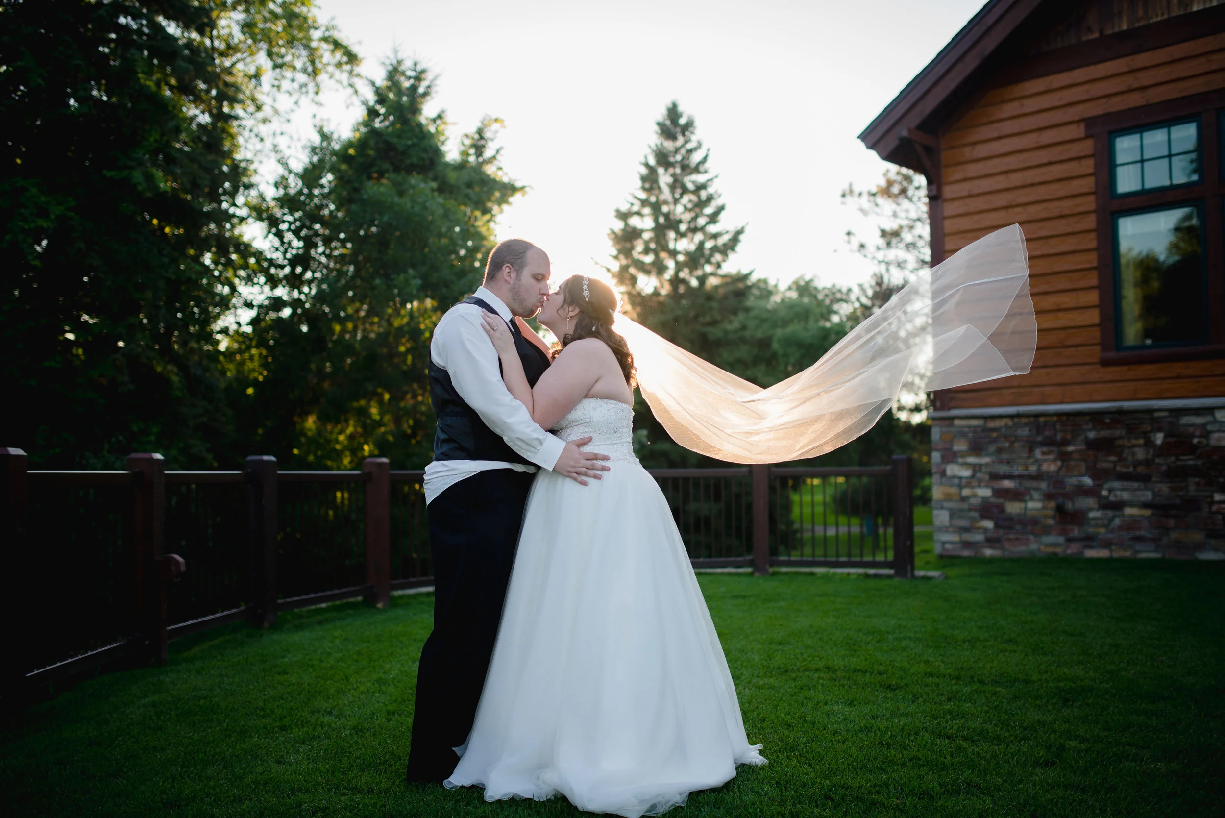 Bunker Hills Event Center Wedding Photography | Jennifer & Tom | Highlights