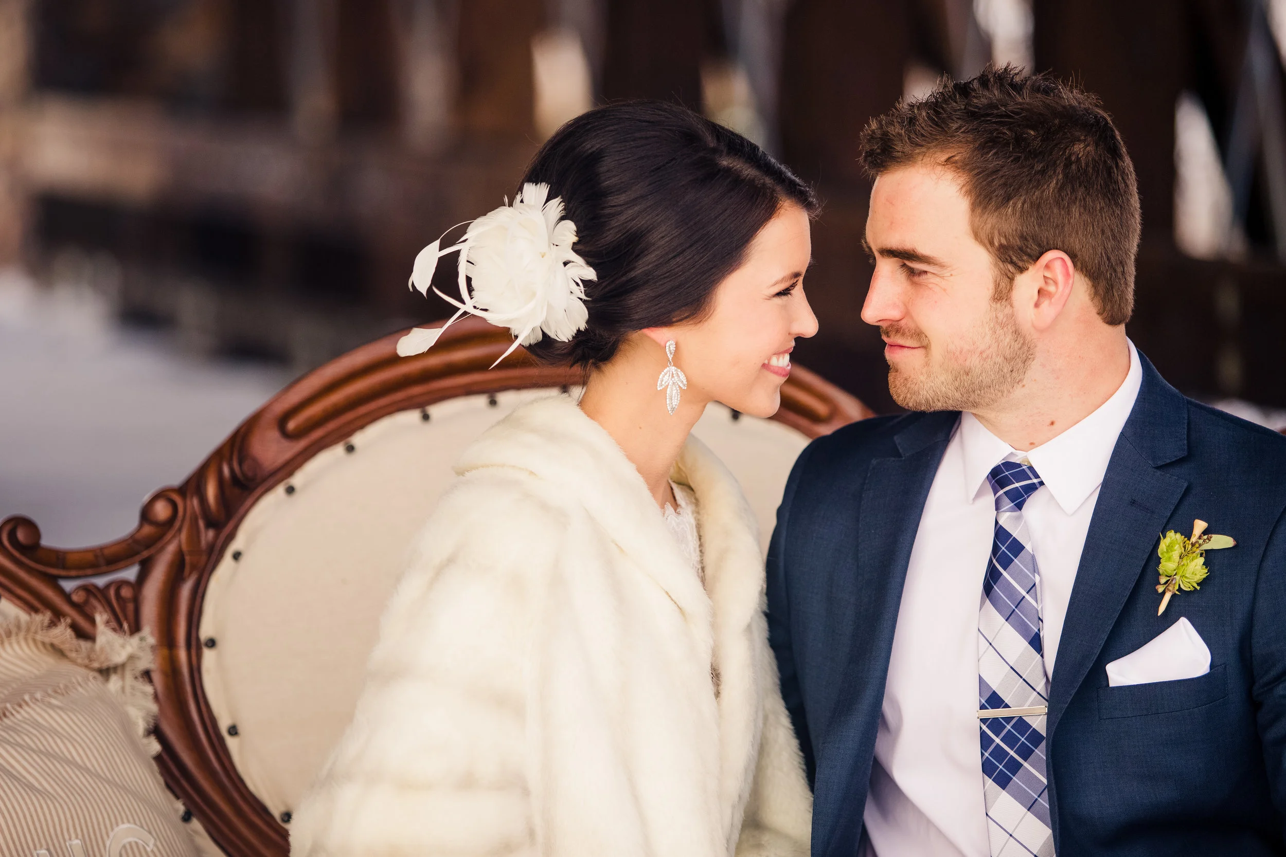 Hosanna! Chapel Wedding Photography | Amber & Cory 