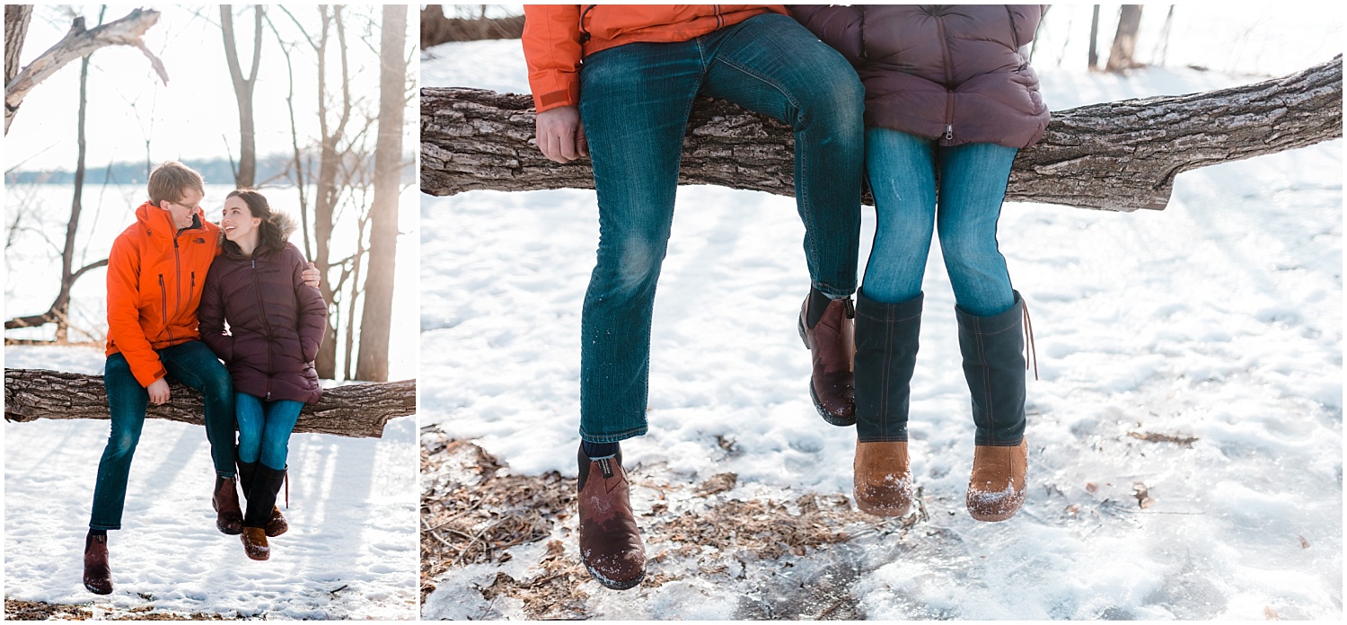 Lakey Harriet Engagement photography Lakey Harriet Engagement photographer Minneapolis Engagement Photographer Minneapolis Engagement Photography Lake Harriet Rose Garden Photography Lake Harriet Rose Garden Engagement Photography Winter Engagement Photography Minnesota winter engagement photography