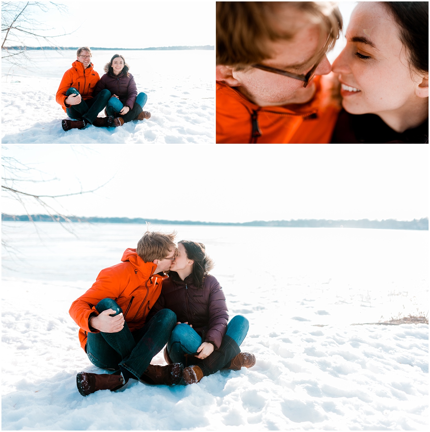 Lakey Harriet Engagement photography Lakey Harriet Engagement photographer Minneapolis Engagement Photographer Minneapolis Engagement Photography Lake Harriet Rose Garden Photography Lake Harriet Rose Garden Engagement Photography Winter Engagement Photography Minnesota winter engagement photography
