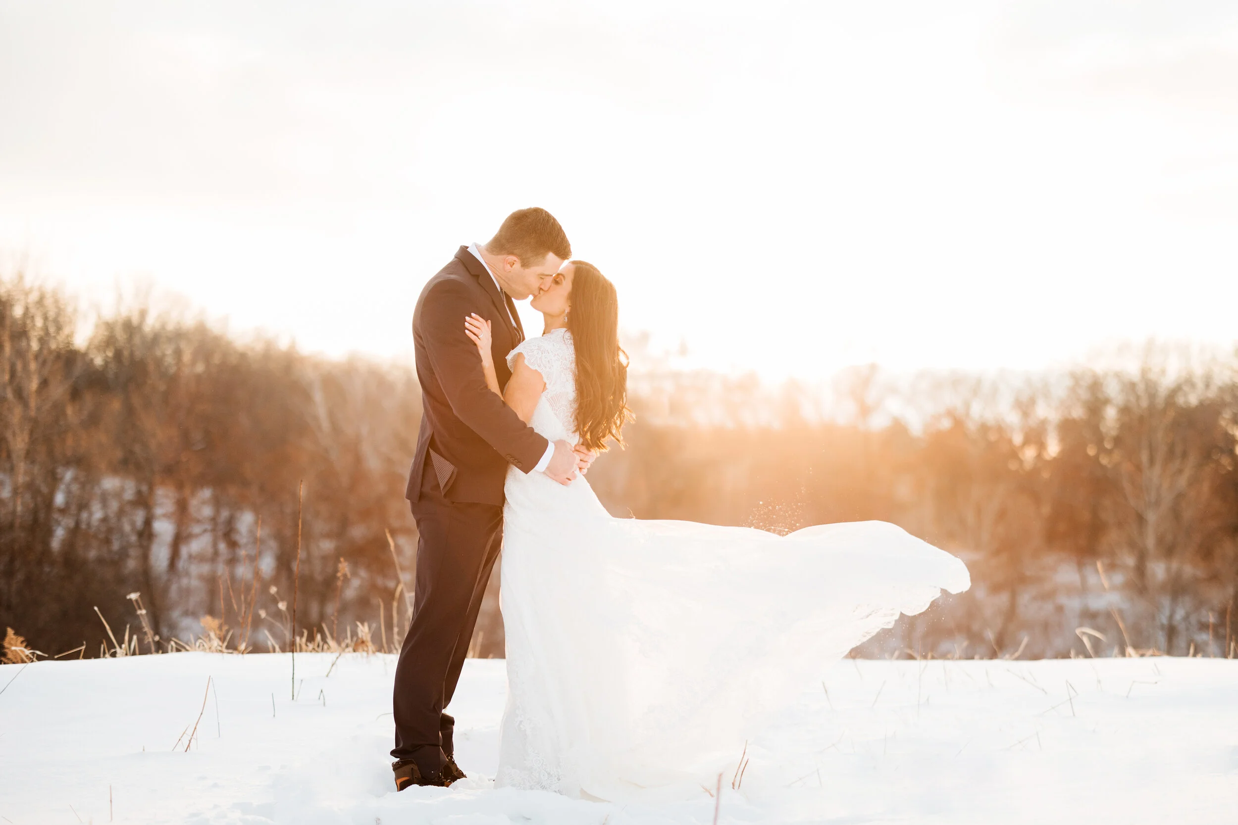 Dakota County District Court Wedding Photography | Lacey & Michael | Minnesota Elopement Photographer