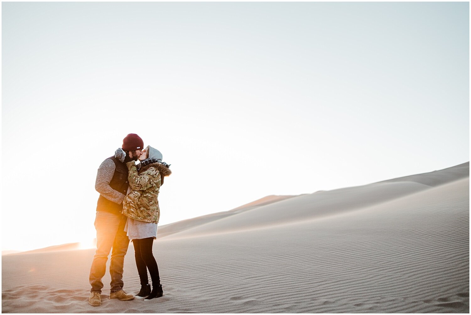 Garden of the Gods Engagement photography | Nick & Amber | Colorado ...