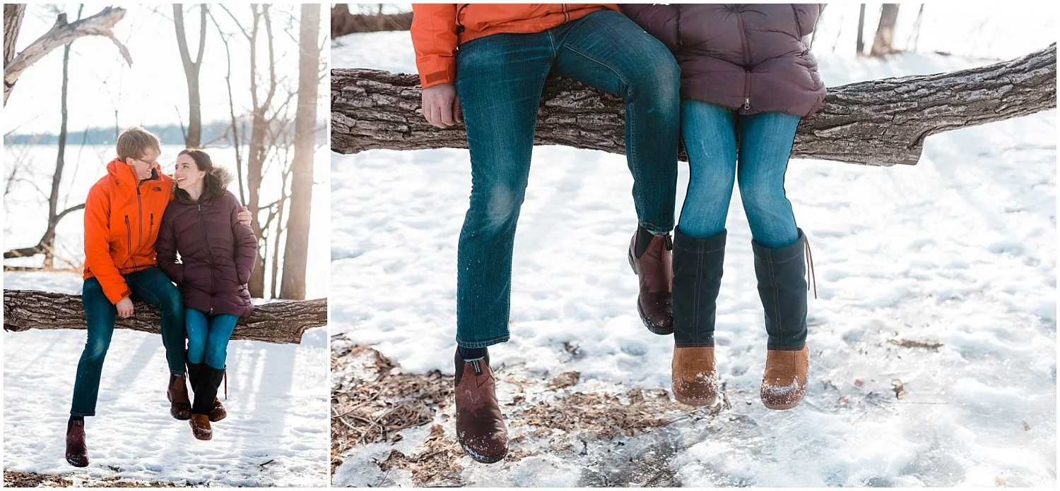How to Prepare For My Minnesota Winter Engagement | Minnesota Engagement Photographer