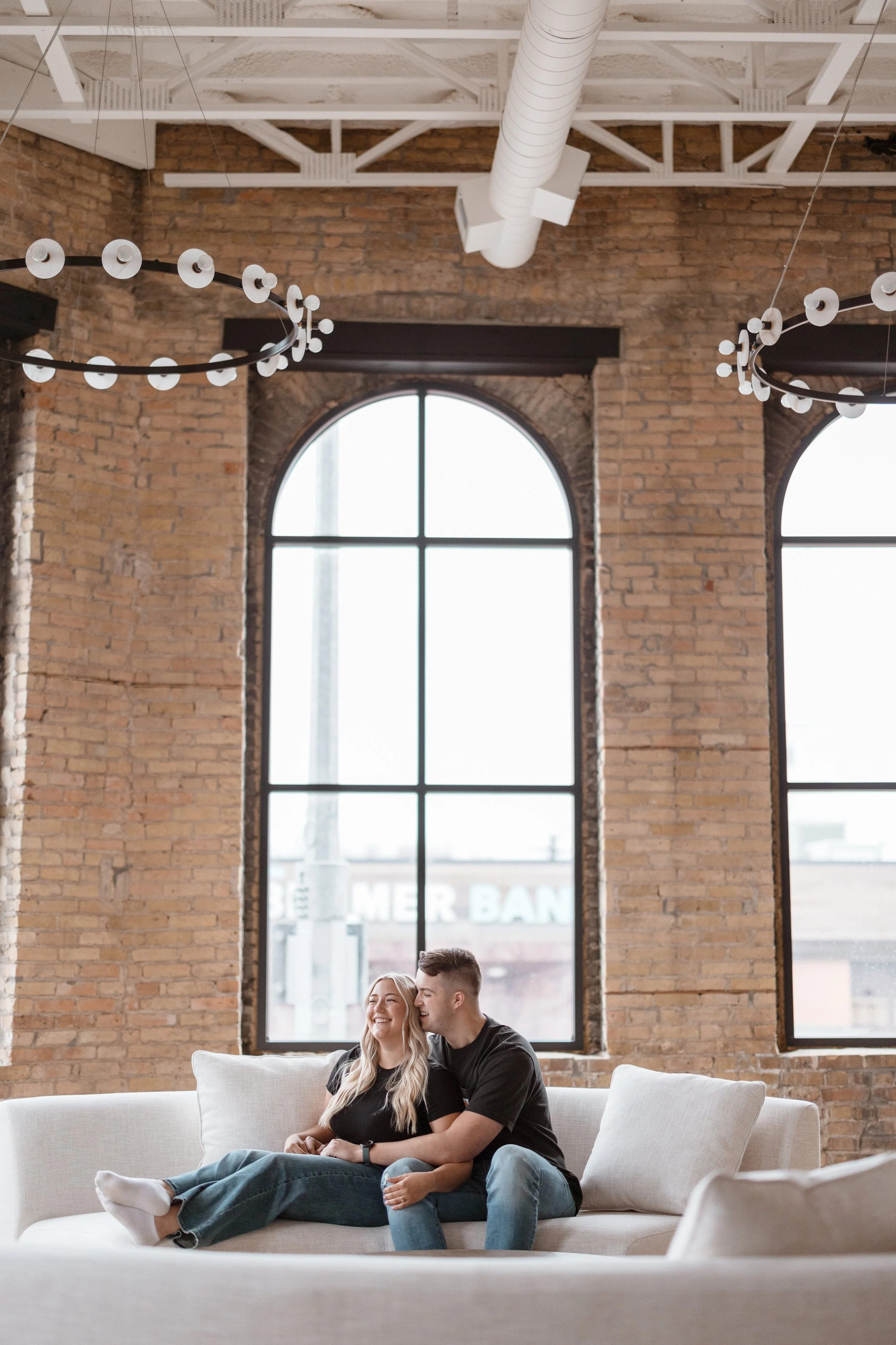 Morris Engagement Photography | Camryn &amp; Monte | Morris Engagement Photographer