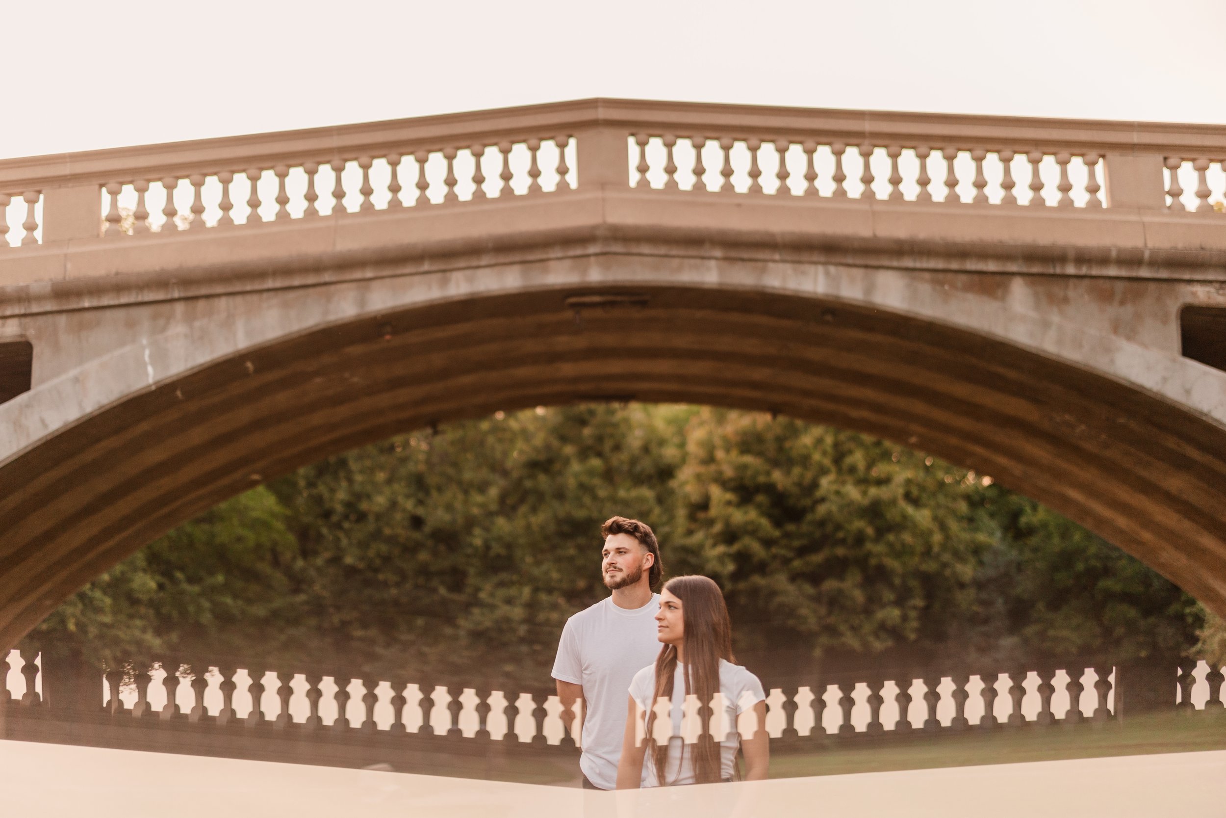 Como Park Engagement Photography | Bri &amp; Alex | Saint Paul Engagement Photographer