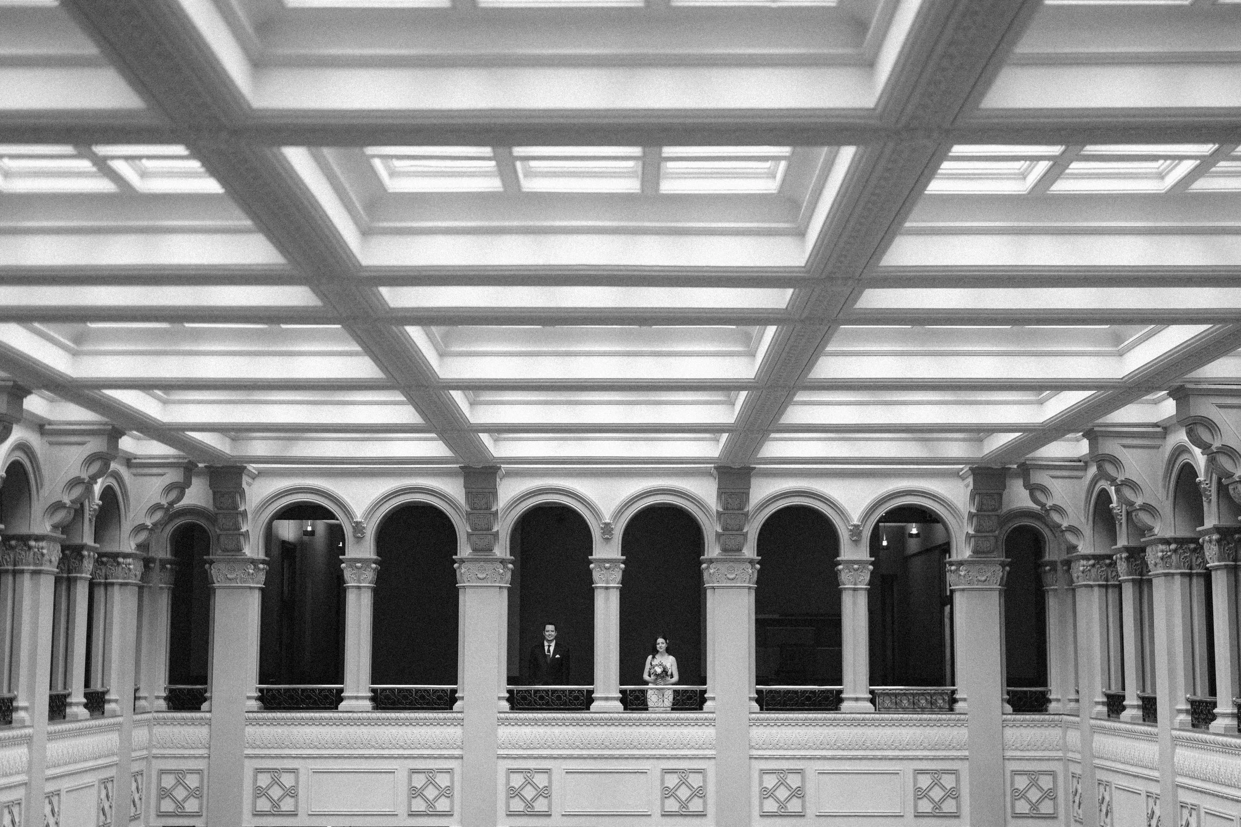 Saint Paul Courthouse Elopement Photography | Sam & Shane | Saint Paul Elopement Photographer