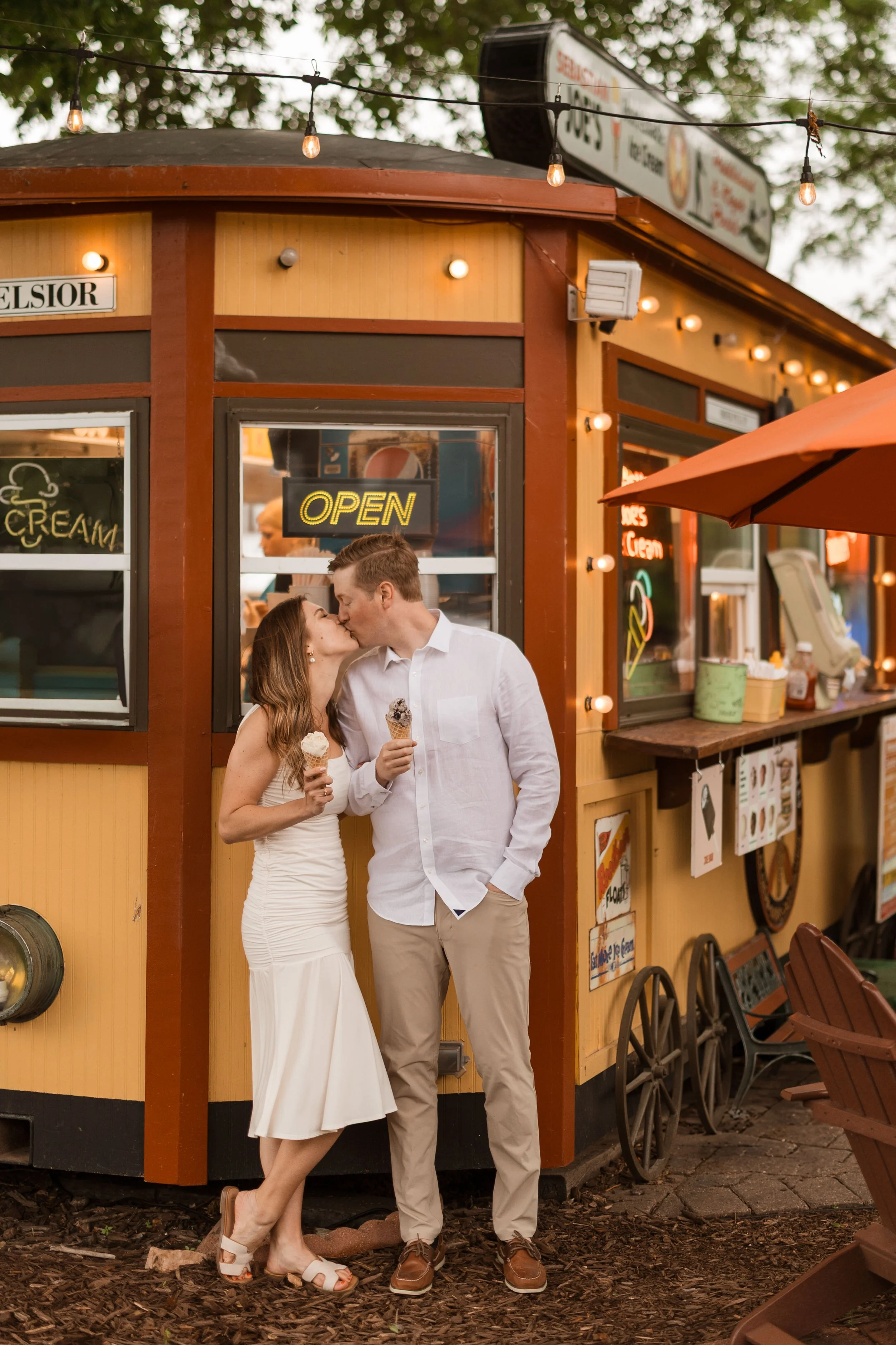 Excelsior Engagement Photography | Lauren &amp; Ted  | Excelsior Engagement Photographer