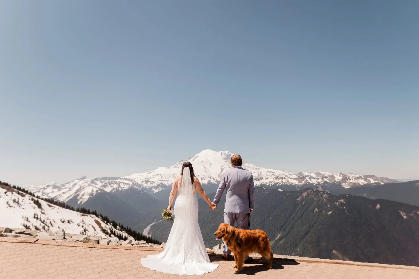 Mountain Elopement in Washington.

#ilovemountainair