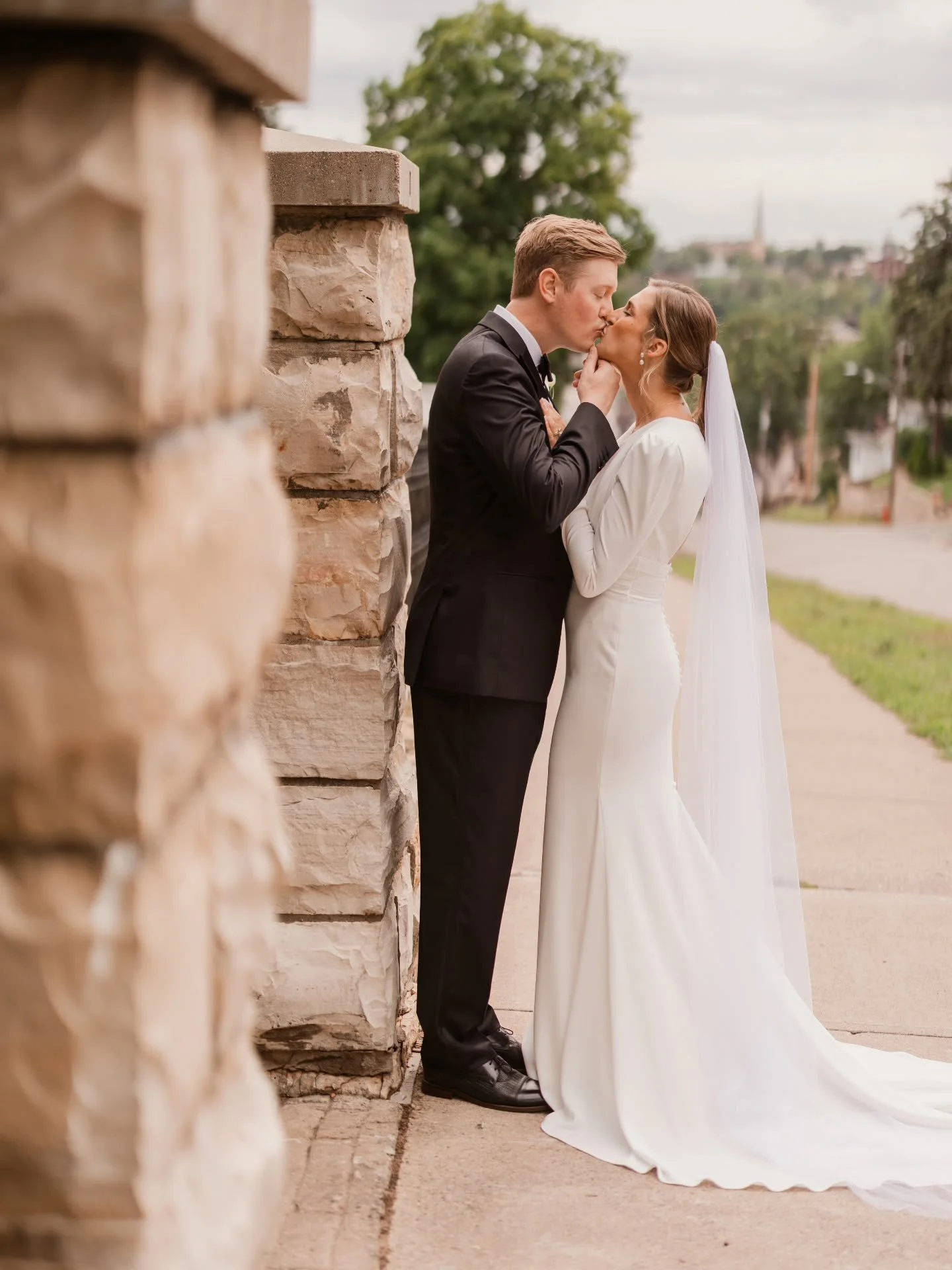 Lauren + Ted&rsquo;s Stillwater wedding was one for the books. Elegant calla lilies, the romantic brick and chandeliers of JX Event Center, emotional moments, and a dance floor that stayed packed until the end. Their love for each other radiated all 