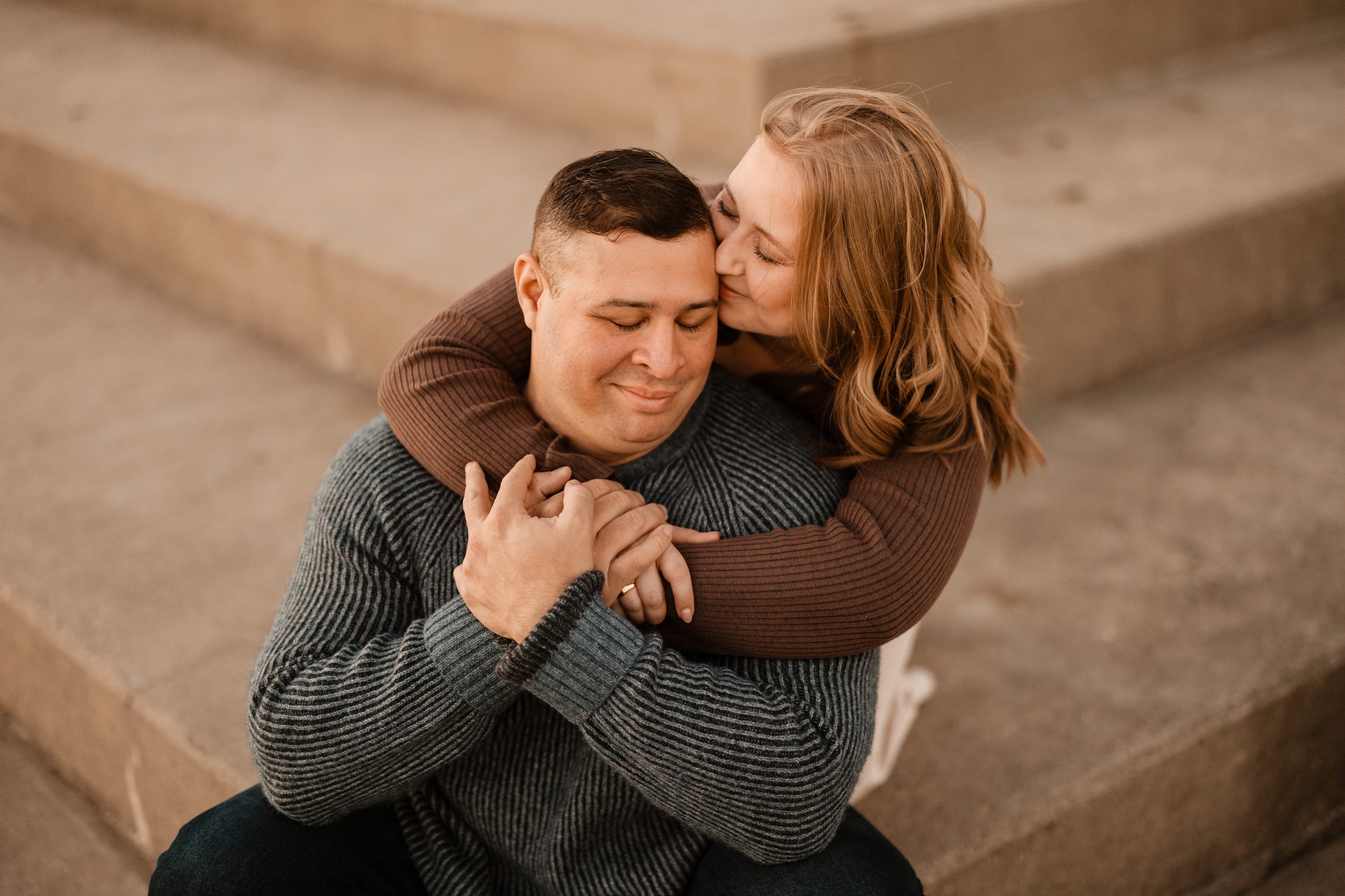 Boom Island Engagement Photography | Alayna &amp; Frank  | Minneapolis Engagement Photographer 