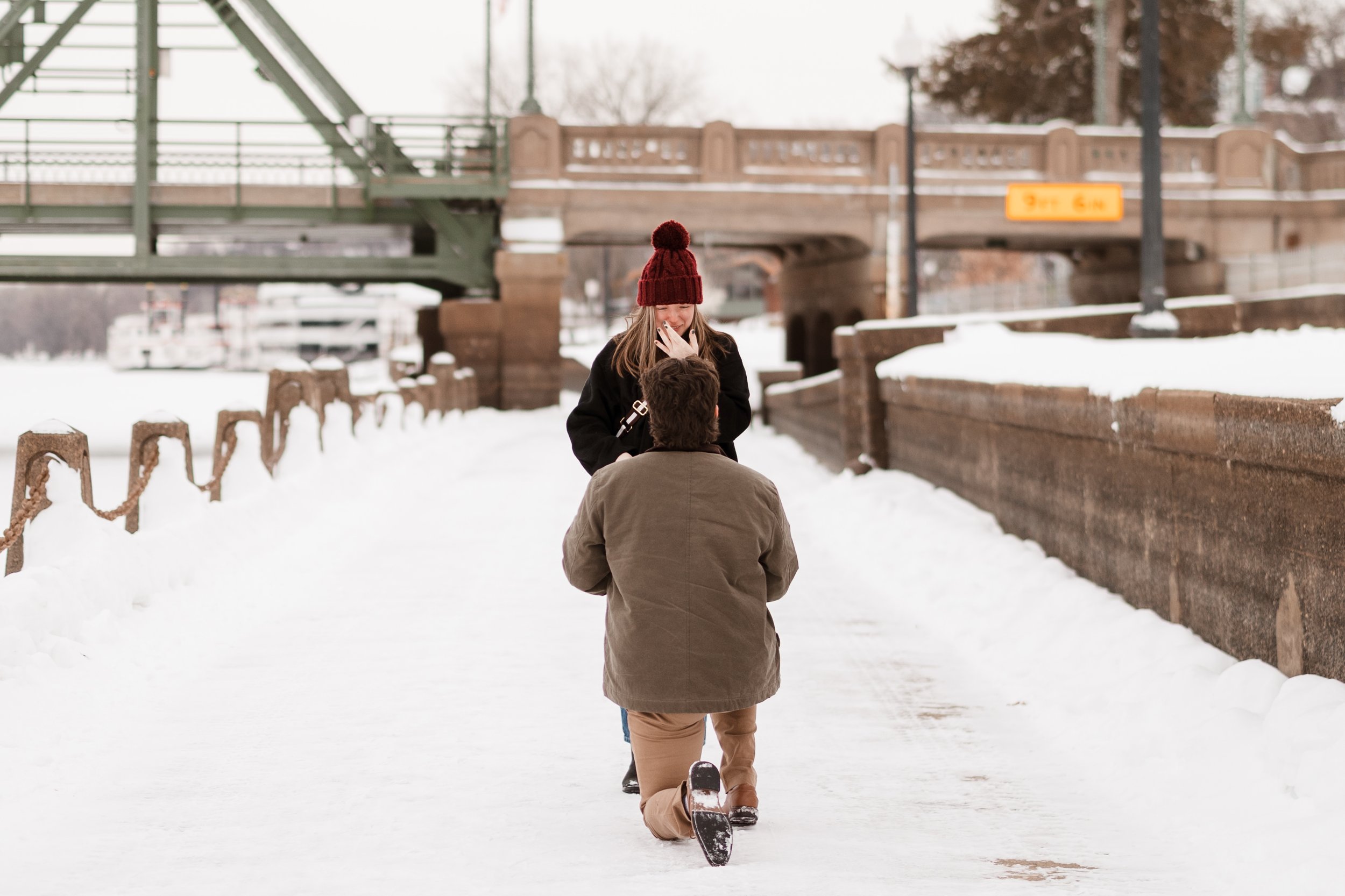 Stillwater Proposal Photography | Thomas &amp; Maddie | Stillwater Engagement Photographer