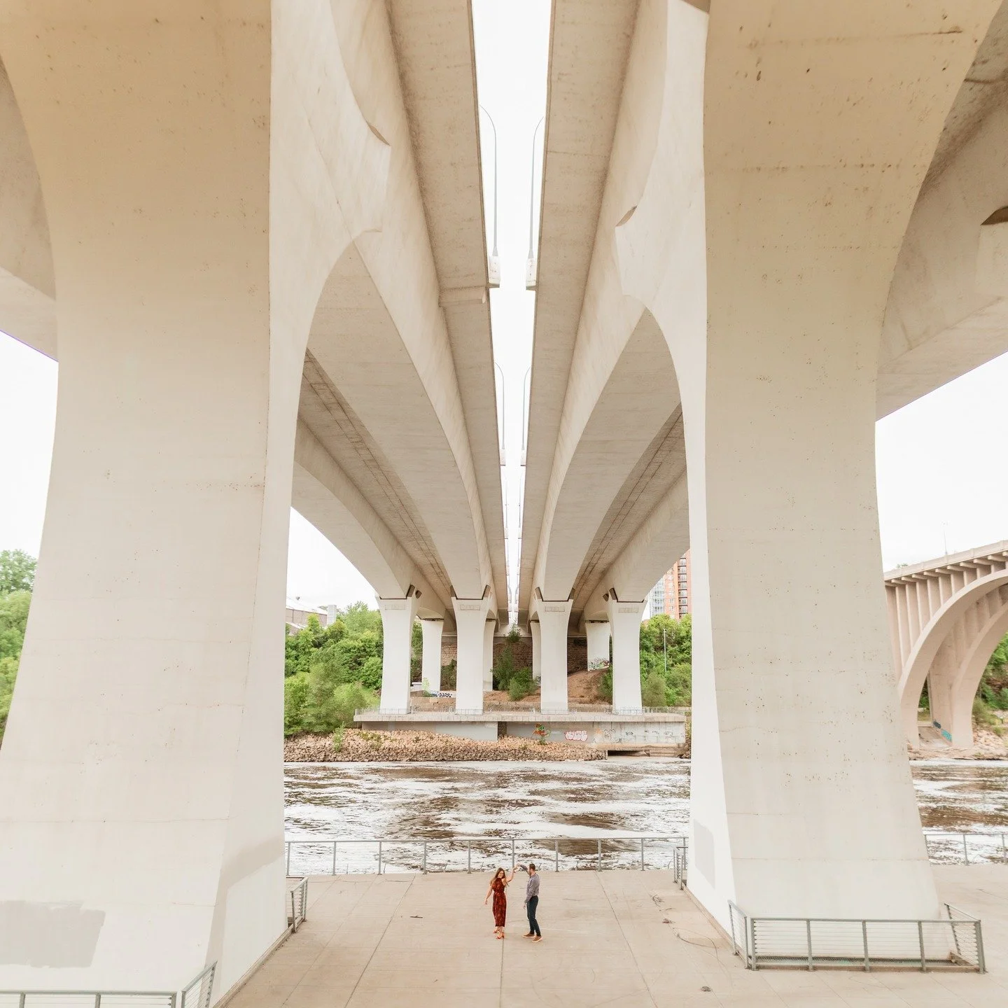 Know if you work with me, we will probably end up under a bridge. 
Must be part Bridge Toll. 

#finallyacceptingmyself #bridgetroll #msp #minneapolisarchitecture #minneapolisengagement #minnesotalove #minnesotabridges