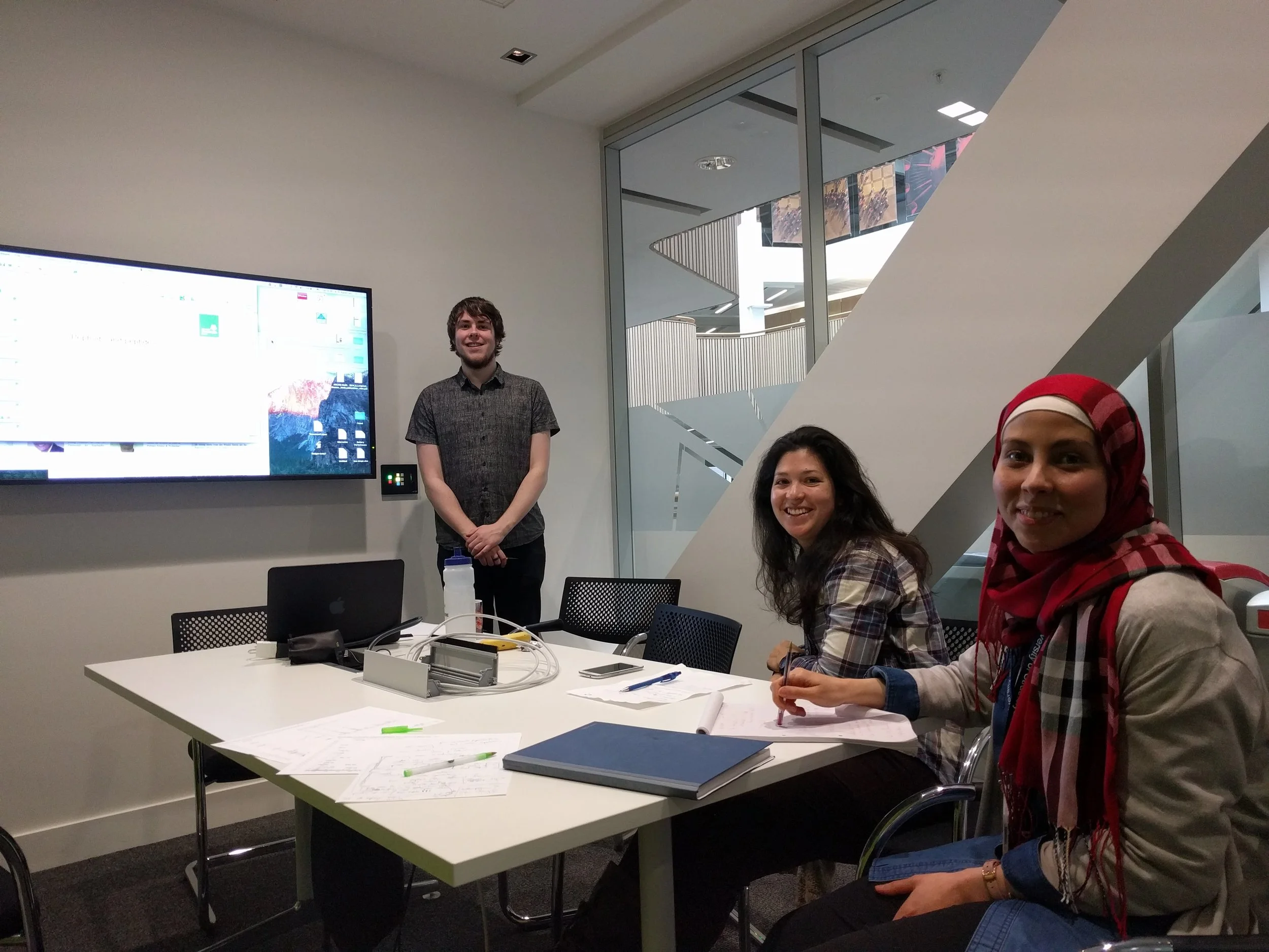 Calum's first presentation, Feb 2017