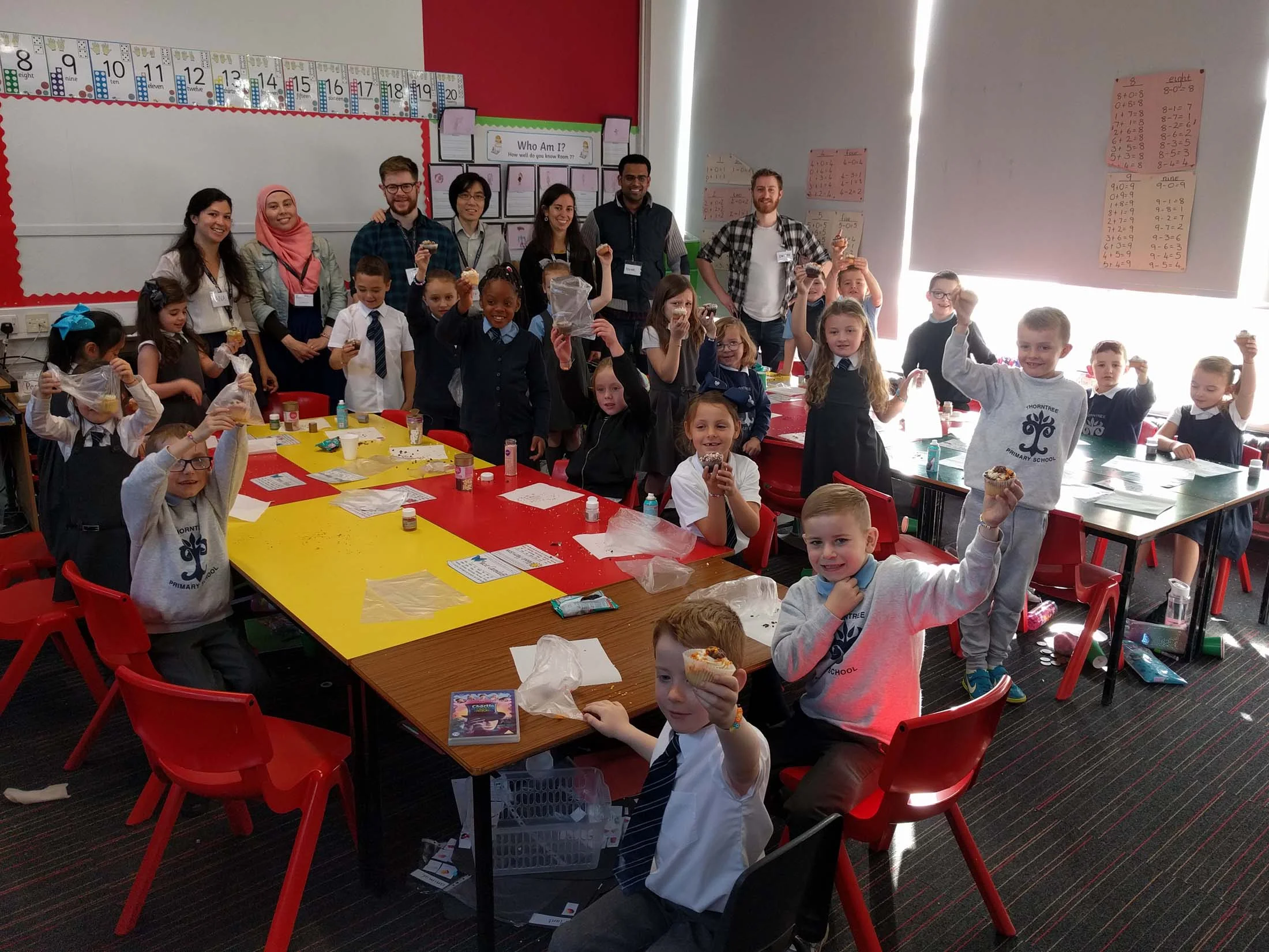 cupcakes chemistry!!!