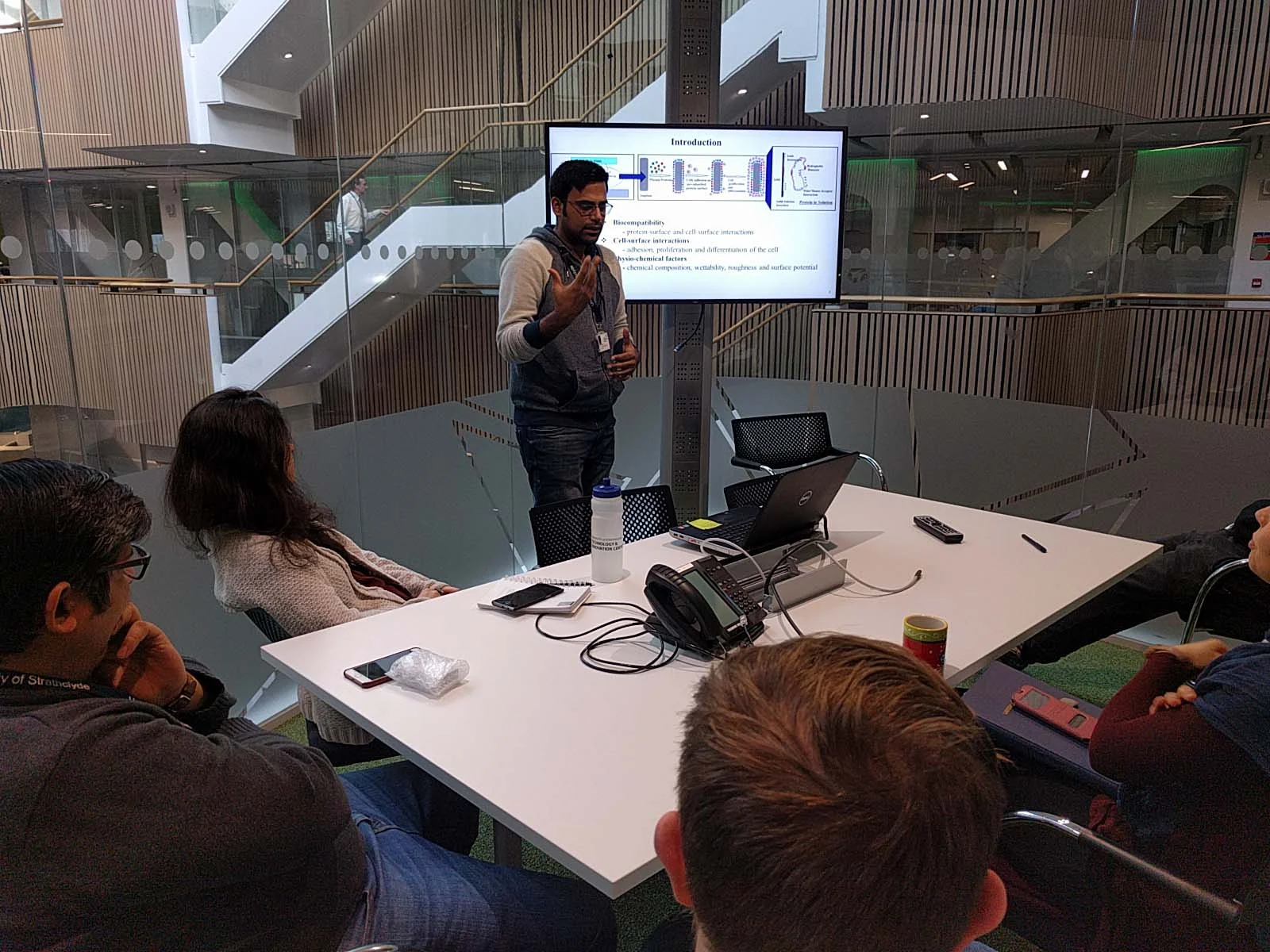 Nov 9 - Abshar gives group meeting presentation
