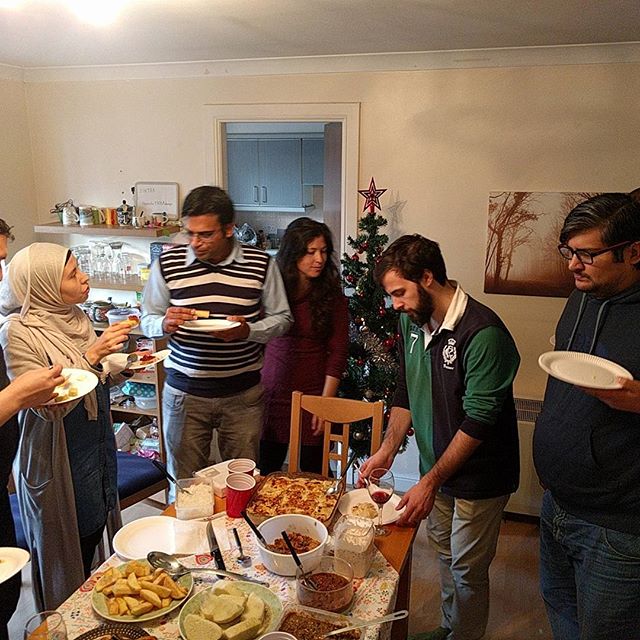 Lab Christmas party