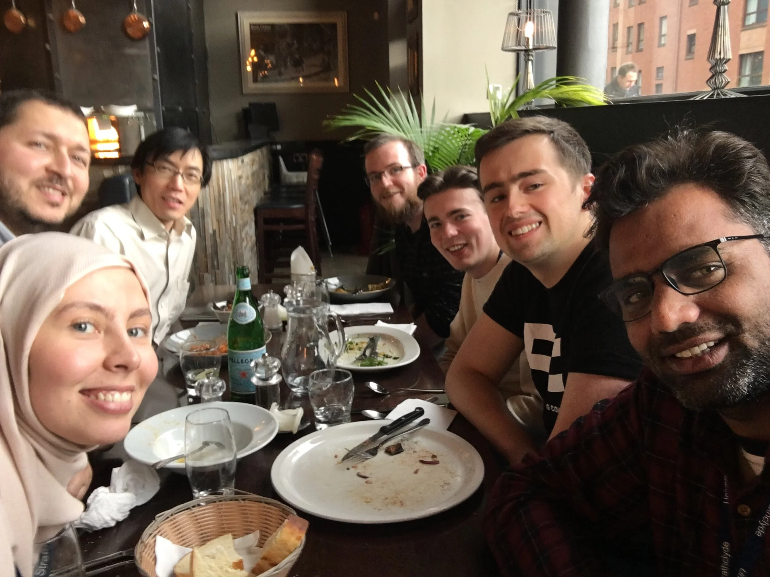 Group photo early 2020