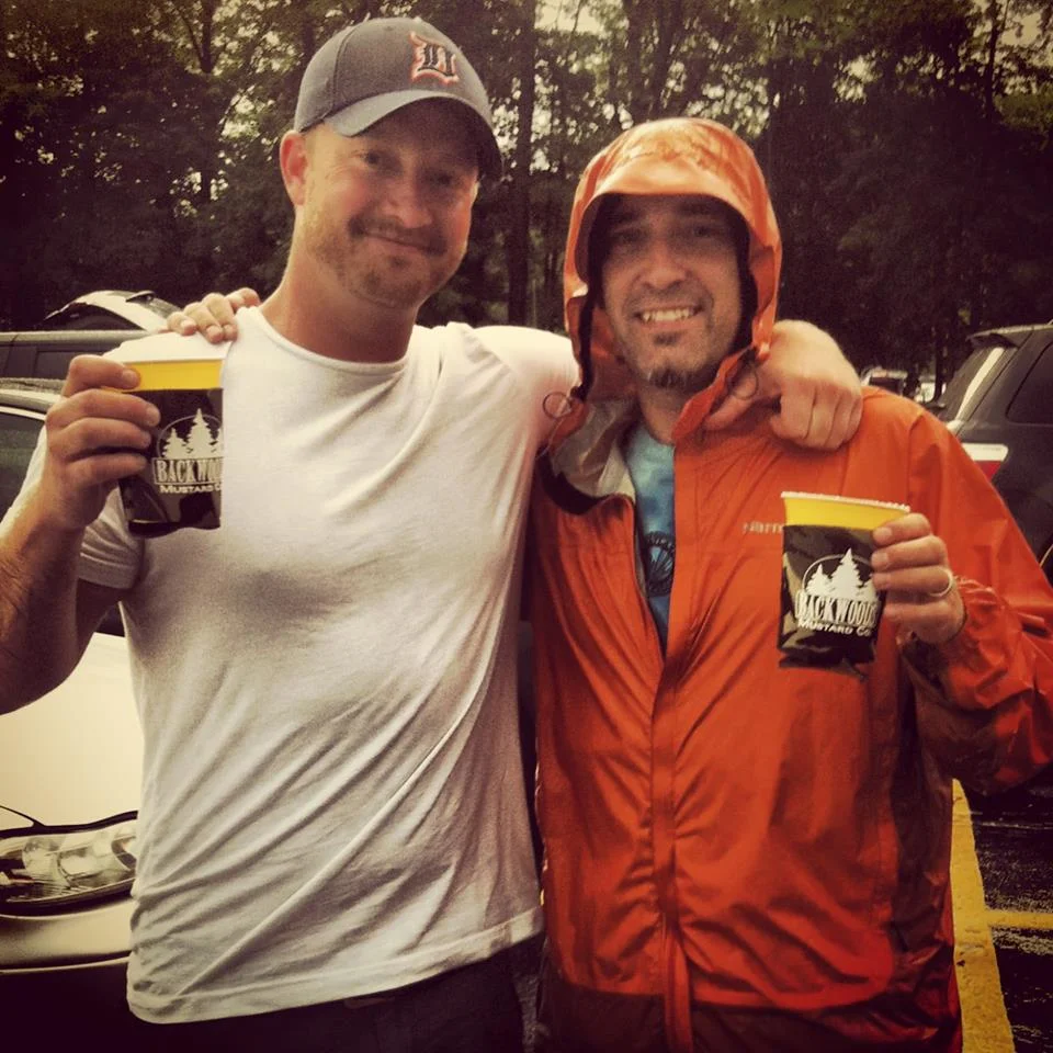From left to right: Brian Ernst, David Saterstad