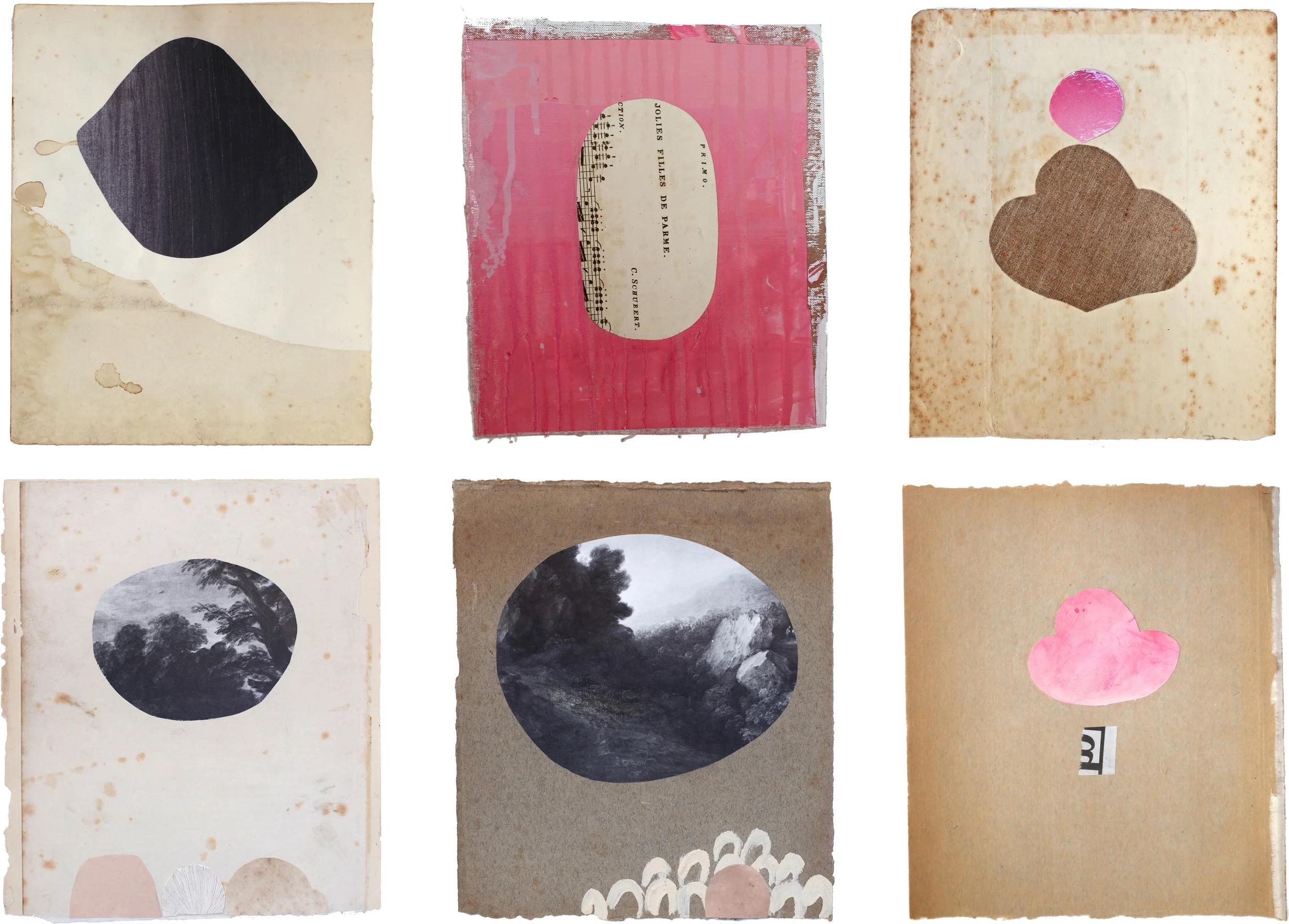 Anonymous Collage<br>7, 44, 61<br>38, 54, 5
