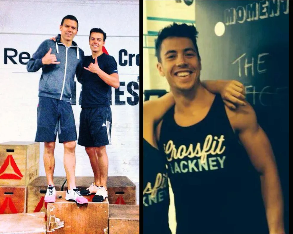 Meet Dan, Chris and Tom, your coaches while we are stateside! Take good care of them guys and no house parties while we're away :P (Told you they had great teeth...)