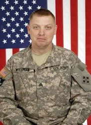 U.S. Army Sergeant Jeremiah Wittman