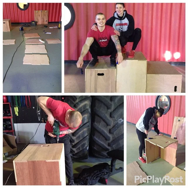 Time to try out our new toys!